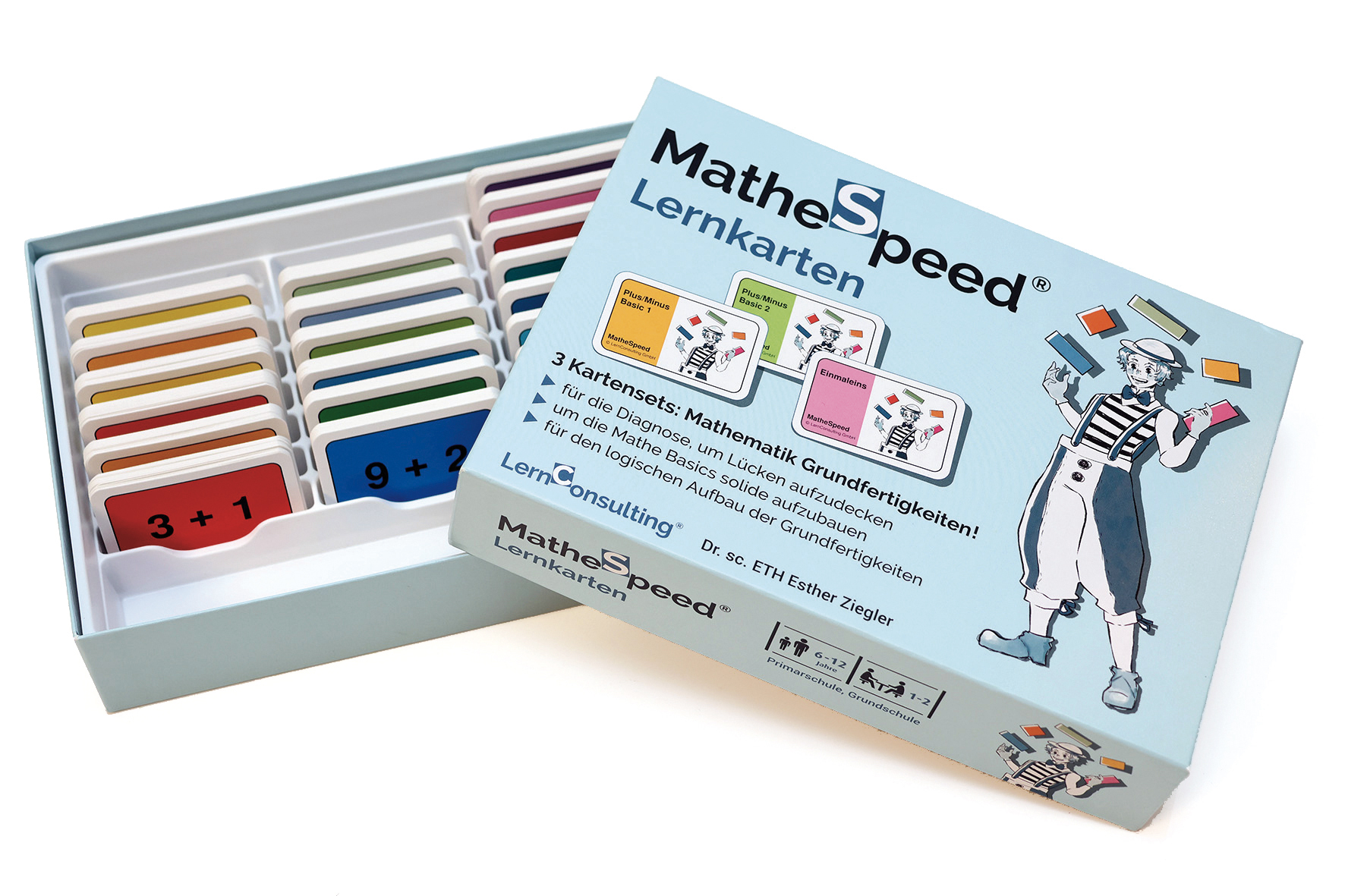 MatheSpeed Schachtel / 1. Klasse Füllung