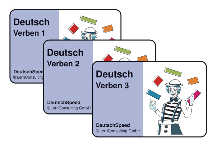 Alle Sets Verben DeutschSpeed 